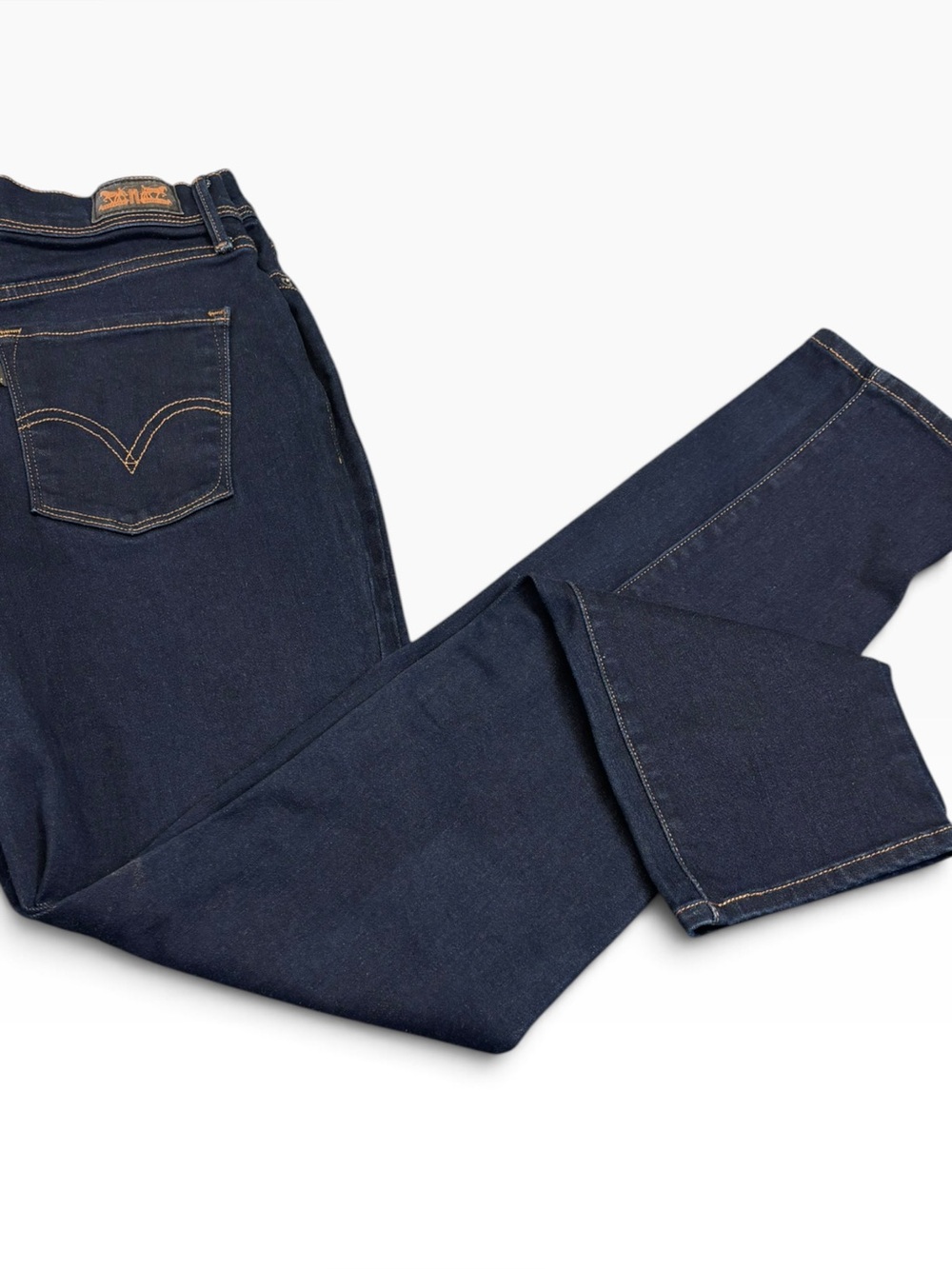 🔥 Levi's 512 Perfectly Slimming Skinny Jeans Women's Size 10 Dark Wash EUC
📌